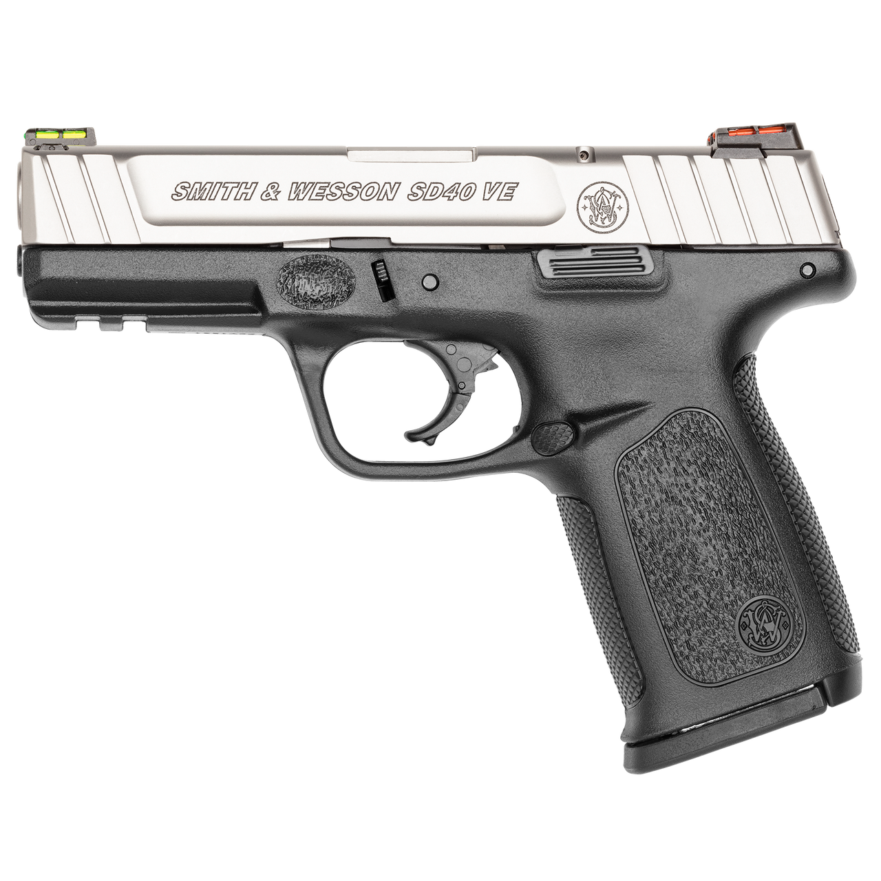 SMITH & WESSON SD40 VE HI VIZ 40SW BLK 10RD CA COMPLIANT by Smith & Wesson / S&W
