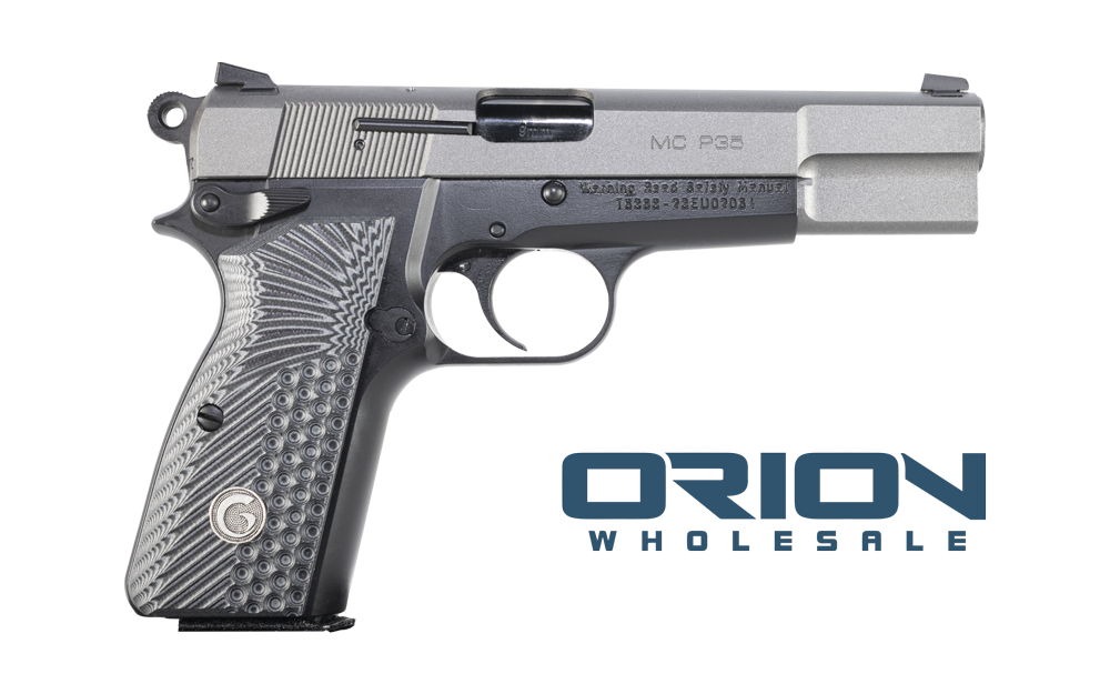 EAA MC P35 TUNG SLD BLK FRAME G10 GRPS 9MM PSTL by European American Armory / EAA Corp
