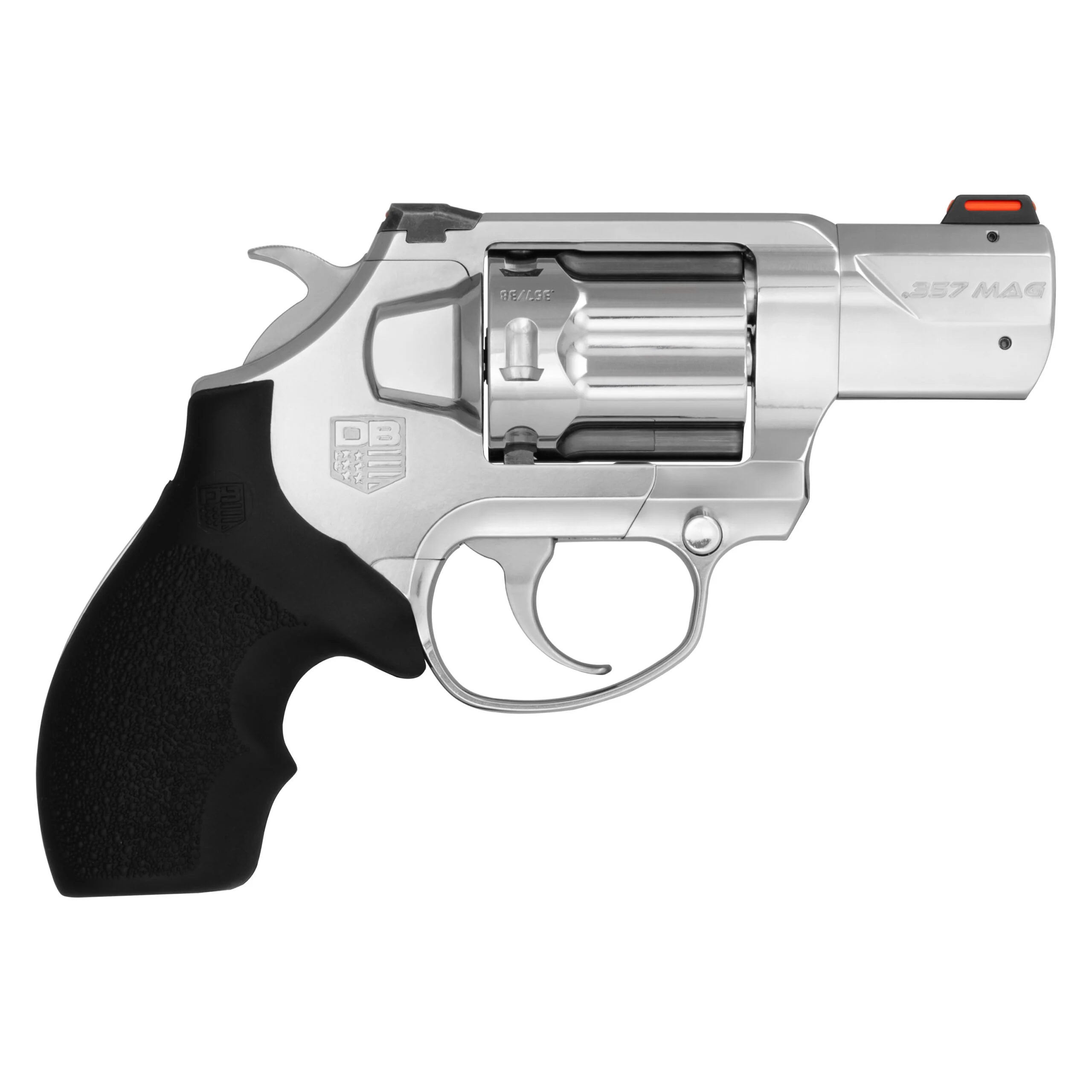 DIAMONDBACK SDR 357 STS REVOLVER 6RD 2" BRL by Diamondback Firearms