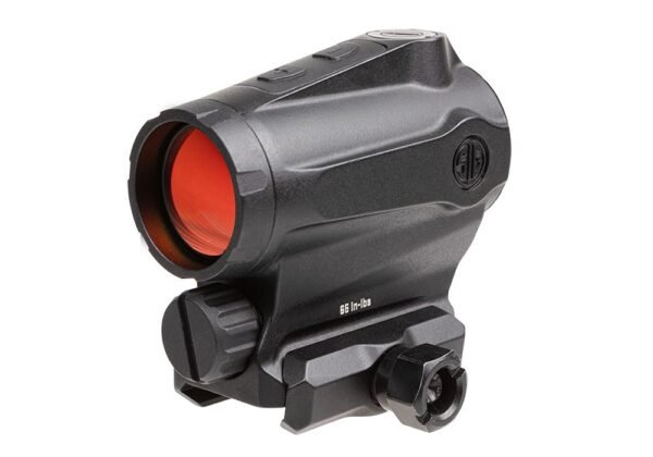 SIG SAUER ROMEO 5XDR G2 CMPCT RED DOT 1X20 65MOA CIRCLE, 1MOA