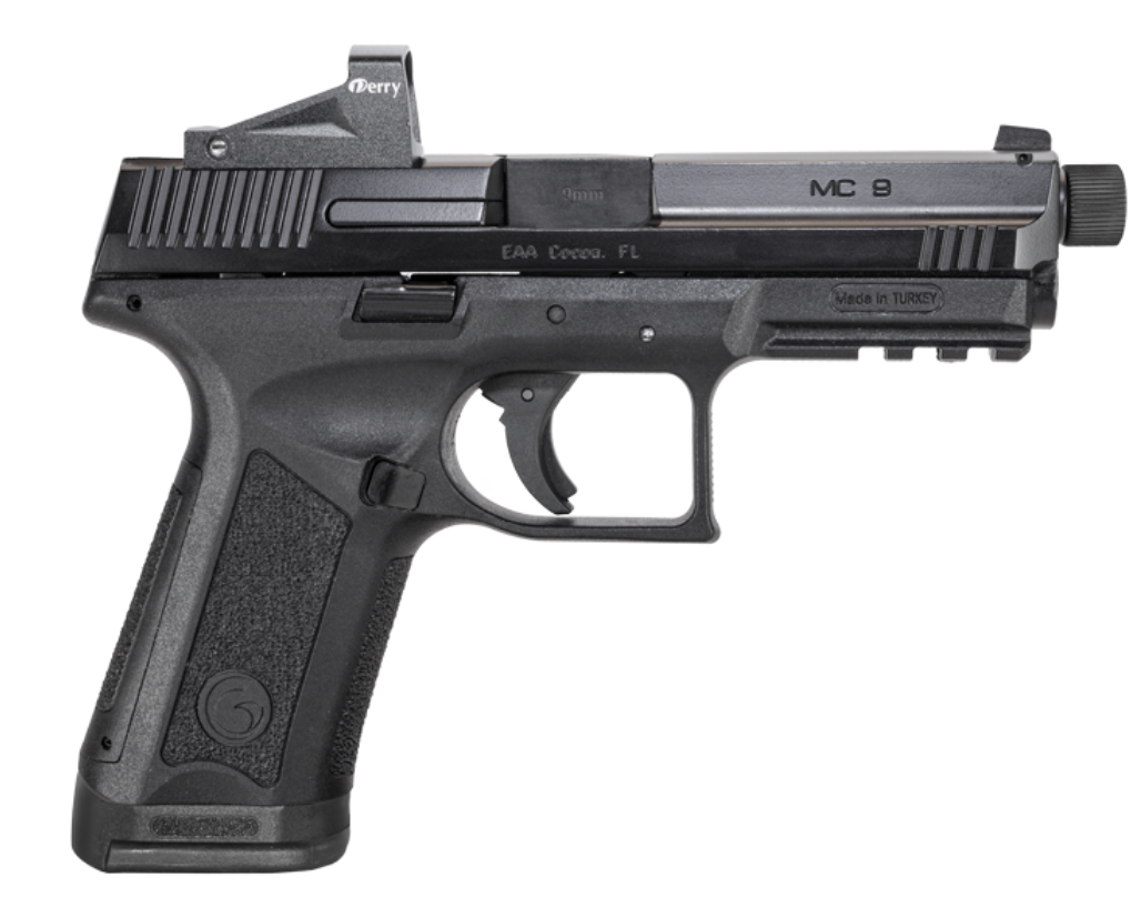 EAA GIRSAN MC9 9MM 4.6" PSTL W/OPT by European American Armory / EAA Corp