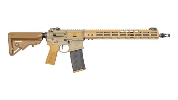 NOVESKE 5.56 16" M4 BBL, 15" MLOK RAIL FDE CERAKOTE 1-30RD PMAG by Noveske Rifleworks