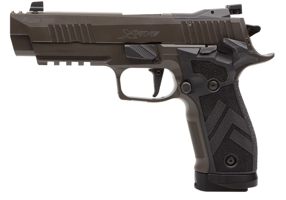 SIG SAUER P226 X5 LEGION 9MM PSTL 3-10RD MAGS O.R.