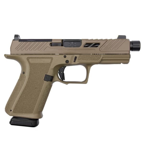 SS MR920 FDE ELITE SLD FDE O/R 9MM THRDED BLK BRL by Shadow Systems
