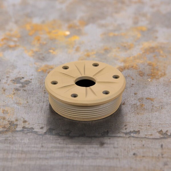 SILENCERCO BRAVO FRONT CAP .223CAL FDE by Silencer Co
