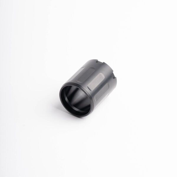 DEAD AIR BLAST SHROUD FOR DA458 XENO, DA452 KEYMICRO AND OTHERS 1-1/8-28 ADAPTERS by Dead Air Silencers