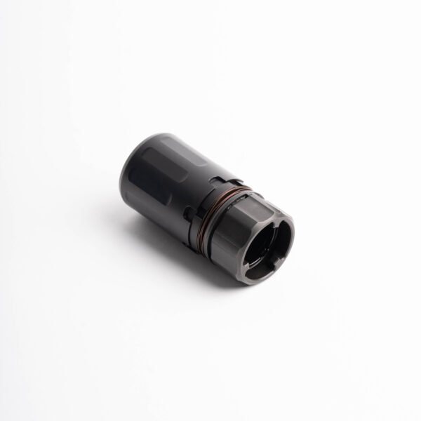 DEAD AIR BLAST SHROUD W/ DA452 KEYMICRO ADAPTER 1-1/8-28 by Dead Air Silencers