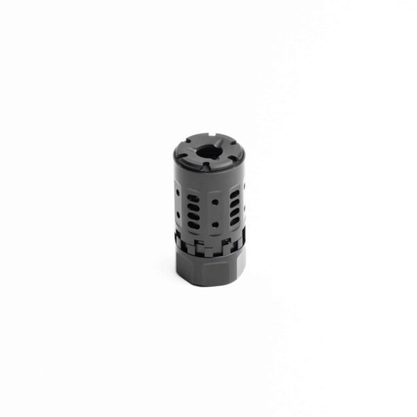 DEAD AIR P-SERIES PYRO 2.0 W/ SD500 BOOSTER & 45CAL FRONT CAP by Dead Air Silencers