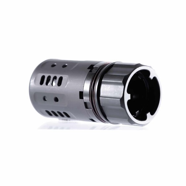 DEAD AIR P-SERIES PYRO 2.0 W/ DA457 XENO ADAPTER & 45CAL FRONT CAP by Dead Air Silencers