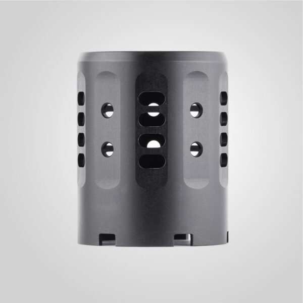 DEAD AIR P-SERIES PYRO 2.0 45CAL SHROUD FOR P-SERIES ADAPTERS, BOOSTERS & DIRECT THREAD by Dead Air Silencers