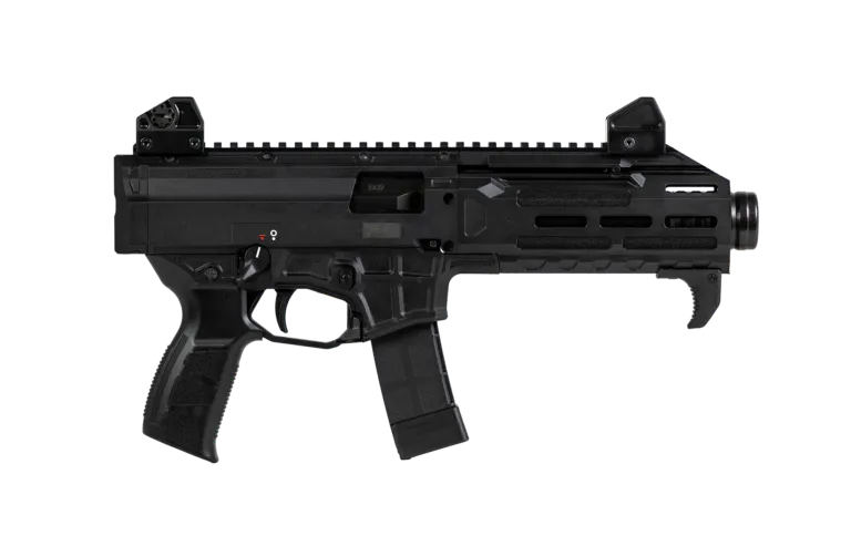 CZ SCORPION 3 PLUS 9MM PISTOL BLACK 7.8" 5-20RD MAGS by CZ-USA