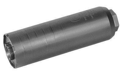 Q JUMBO SHRIMP SUPPRESSOR 6.5CM TITANIUM PVD COATED 1.75" REAREND INCLUDED by Q LLC