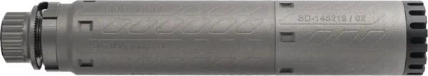 B&T PRINT-X SQD 9MM TITANIUM MODULAR SUPPRESSOR