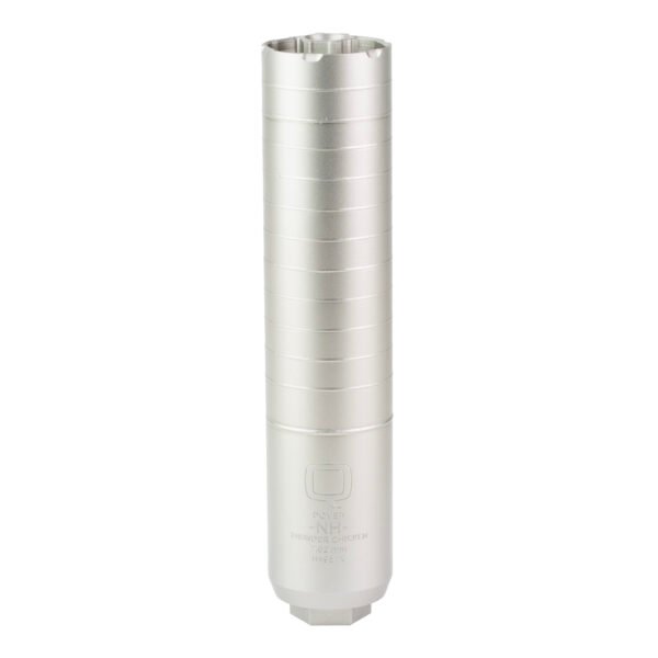 Q THUNDER CHICKEN REAR END 7.62MM SUPPRESSOR 1.75" TITANIUM QUICK DETACH by Q LLC