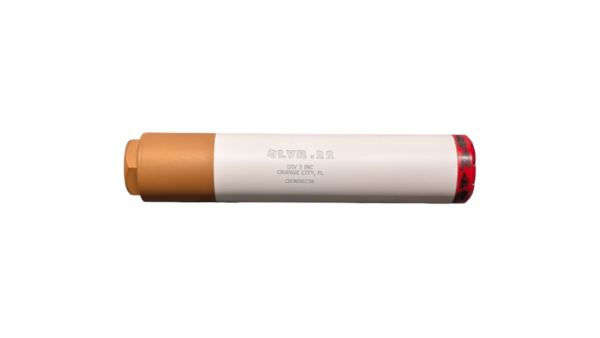DIVISION 3 INC OLVR .22 HEATER SUPPRESSOR 22LR 1/2x28