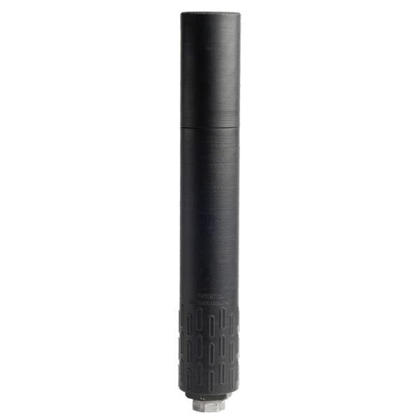HUXWRX FLOW 45 M .45CAL BLACK SUPPRESSOR TITANIUM by HUXWRX Safety Company