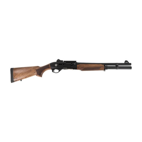 SDS MAC 2 12GA SEMI-AUTO SHOTGUN 18.5 " BARREL 5+1WOOD FINISH by Military Arms