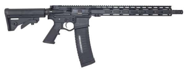 ATI ALPHA MAXX 5.56 RIFLE 16" 15" HANDGUARD BLACK, FLIP UP 1-60RD MAG by American Tactical / ATI