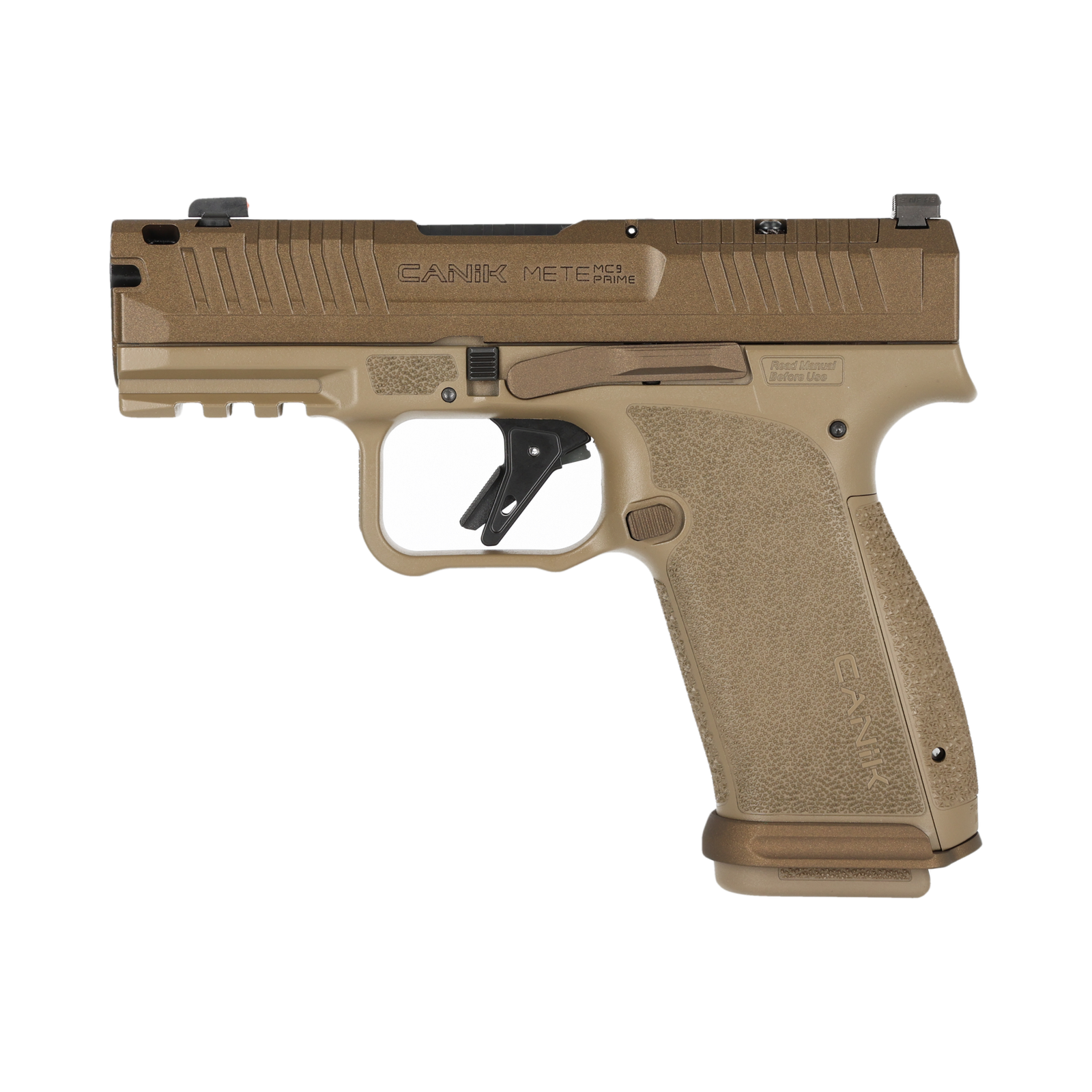 CANIK METE MC9 PRIME 9MM PISTOL 17RD TWO-TONE TAN ORION EXCLUSIVE
