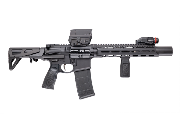 DANIEL DEFENSE PDW REGULATOR 300BLK SBR 7"BBL, SILENCER CO OMEGA CAN,AMG UH1 G2 1-30RD(CNC-OMEGA300) by CNC FIREARMS