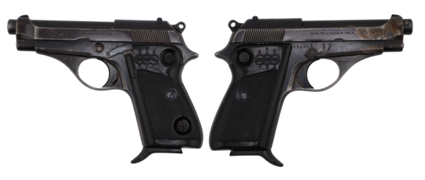 BERETTA M70 SURPLUS 32ACP PISTOL BLUED, BUTTON SAFETY, GRADE 1 C&R by Navy Arms