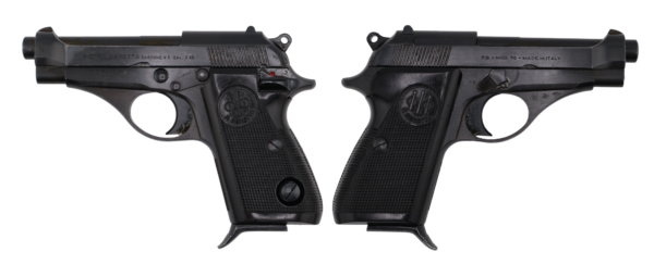 BERETTA M70 SURPLUS 32ACP PISTOL BLUED, SIDE THUMB SAFETY, A GRADE C&R by Navy Arms