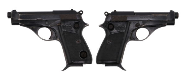 BERETTA M70 SURPLUS 32ACP PISTOL BLUED, BUTTON SAFETY, A GRADE C&R by Navy Arms