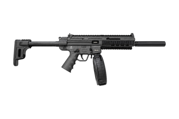 ATI GSG-16 CARBINE 22LR RIFLE 16.25" BLACK SYNTHETIC 110RD ROTARY MAG by American Tactical / ATI