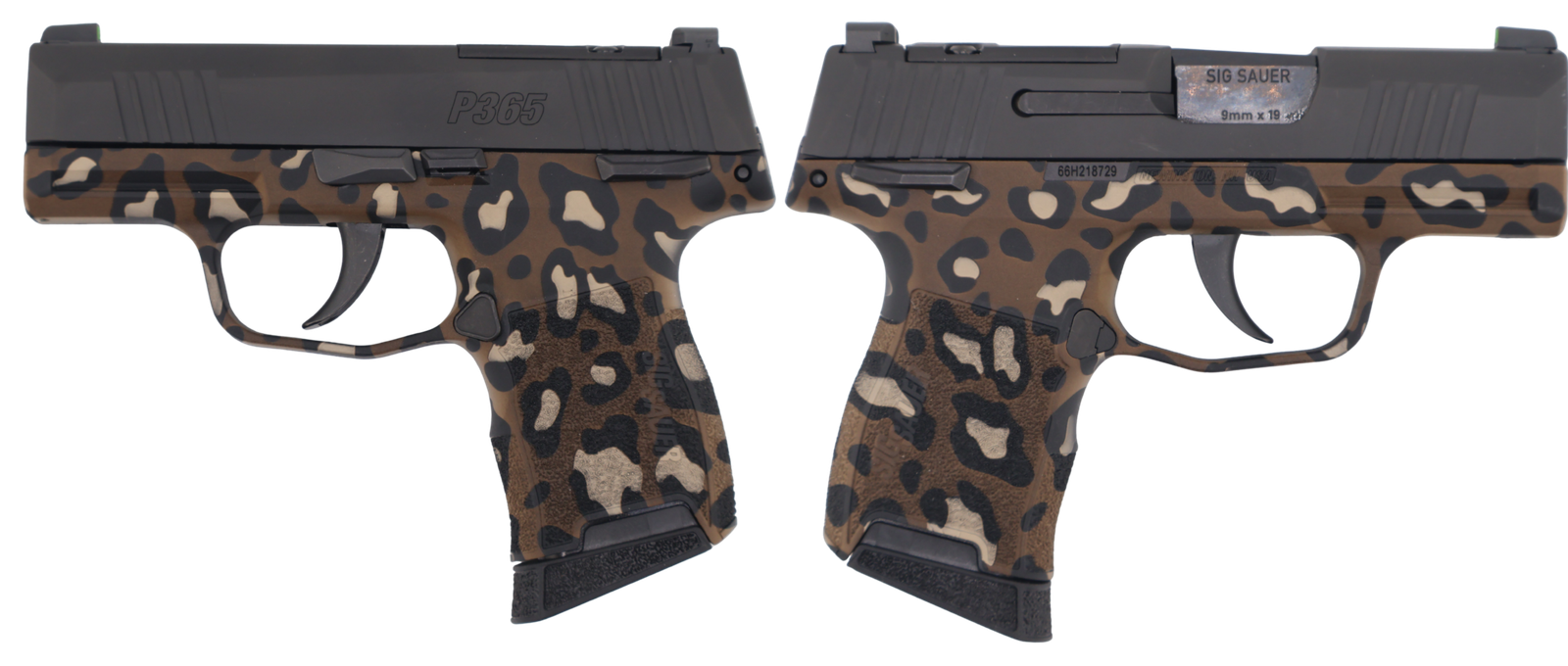 SIG SAUER P365 9MM PSTL 3.10" BLK 2-10RD OPTIC RDY MANUAL SAFETY