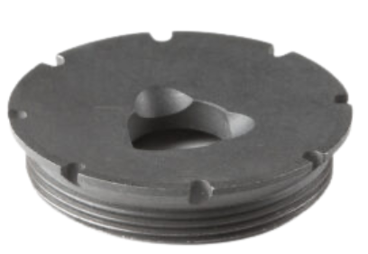 DEAD AIR R-SERIES FRONT CAP NOMAD LTI 30 CAL BLACK by Dead Air Silencers