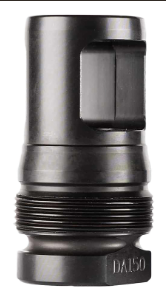 DEAD AIR XEMAX MUZZLE BRAKE 5.8-24 .338 CAL by Dead Air Silencers