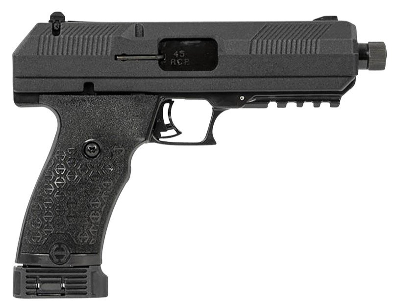 HI-POINT JHP 45ACP BLACK 9+1 5.25" TB by Hi Point Firearms