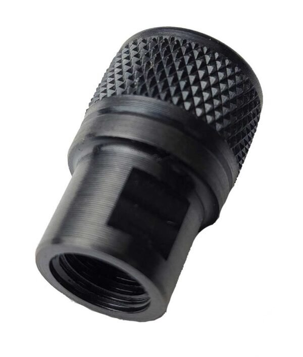 KEYSTONE SPORTING ARMS THREAD ADAPTER 3/8X24-1/2X28 by Davey Crickett