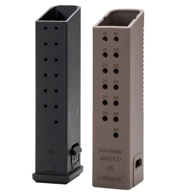 KRISS USA MAGEX2 EXTENSION KIT 9MM FDE by Kriss TDI