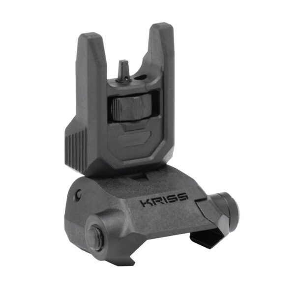 KRISS USA FRONT FLIP-UP SIGHT BLK POLY by Kriss TDI