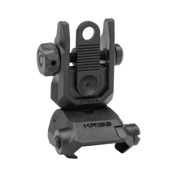 KRISS USA REAR FLIP-UP SIGHT BLK POLY by Kriss TDI