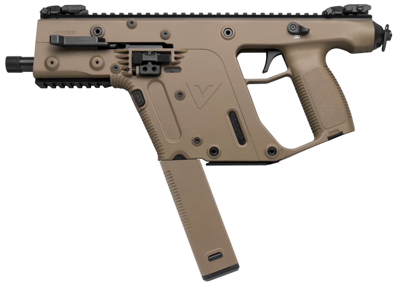 KRISS USA VECTOR SDP G2 10MM 5.5" FDE # by Kriss TDI