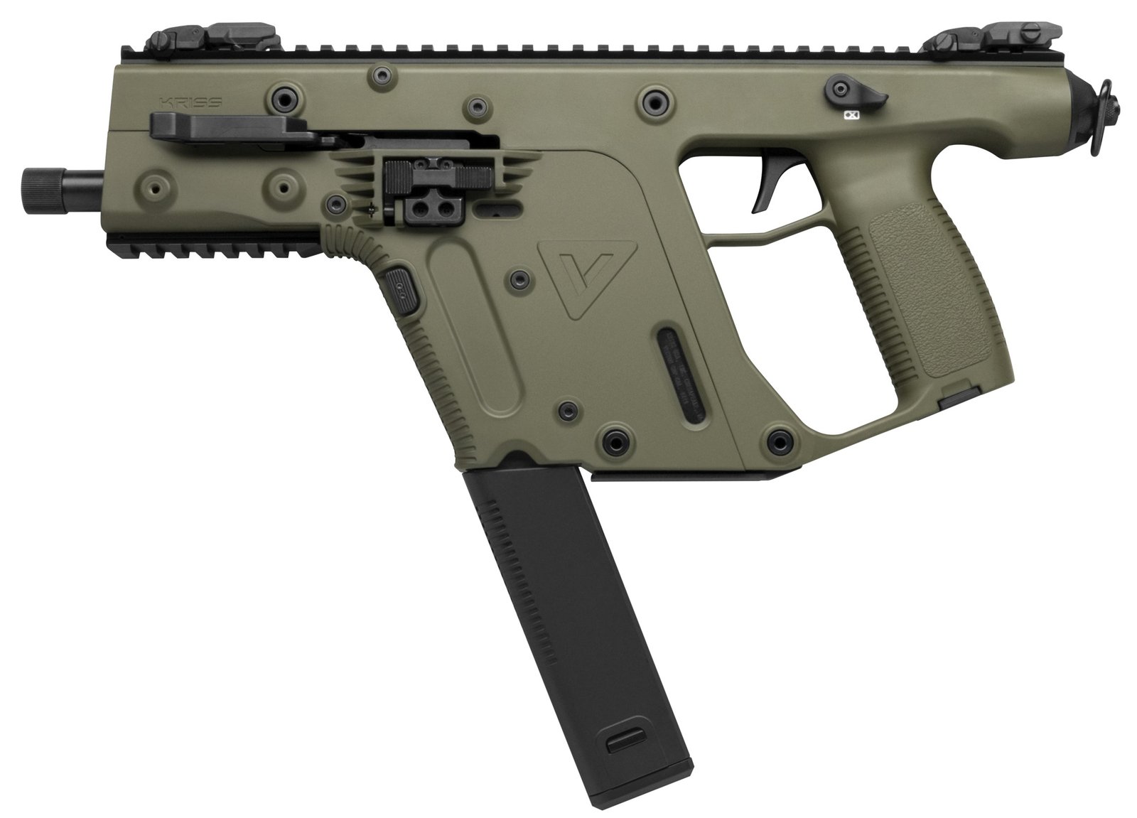 KRISS USA VECTOR SDP G2 10MM 5.5" ODG # by Kriss TDI
