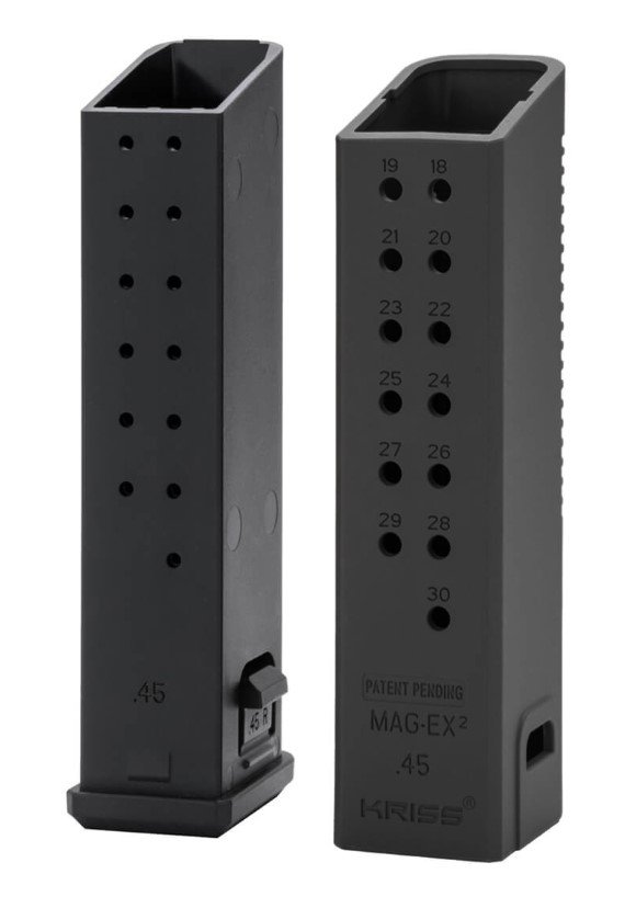 KRISS USA MAGEX2 EXTENSION KIT 9MM BLK by Kriss TDI
