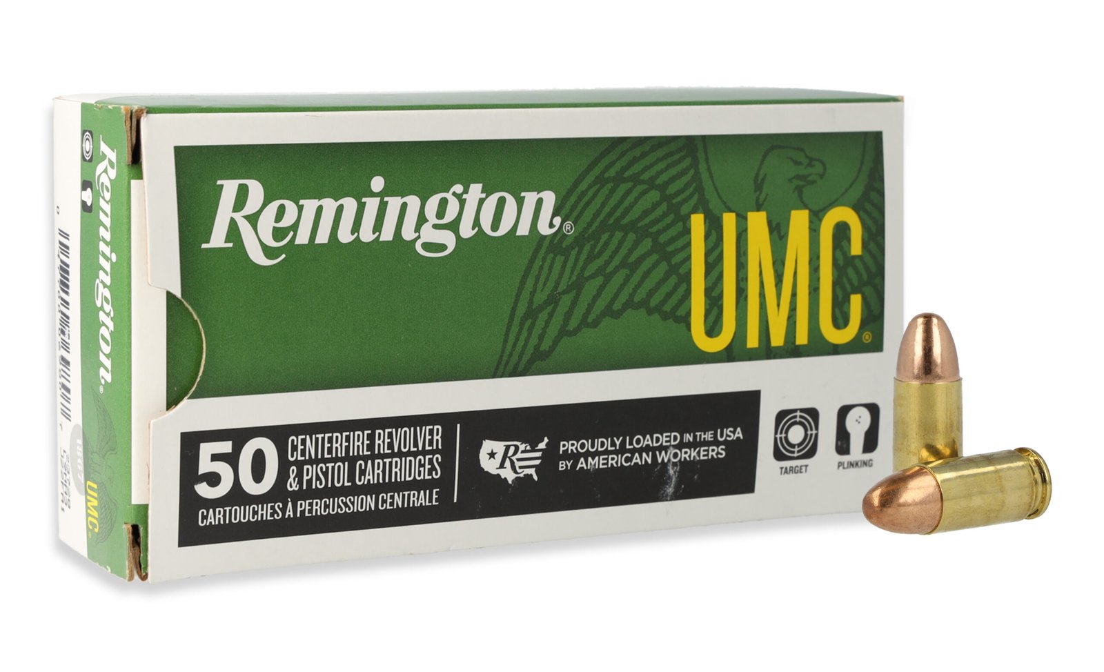 REM 9MM 147GR UMC FMJ 50RD by Remington