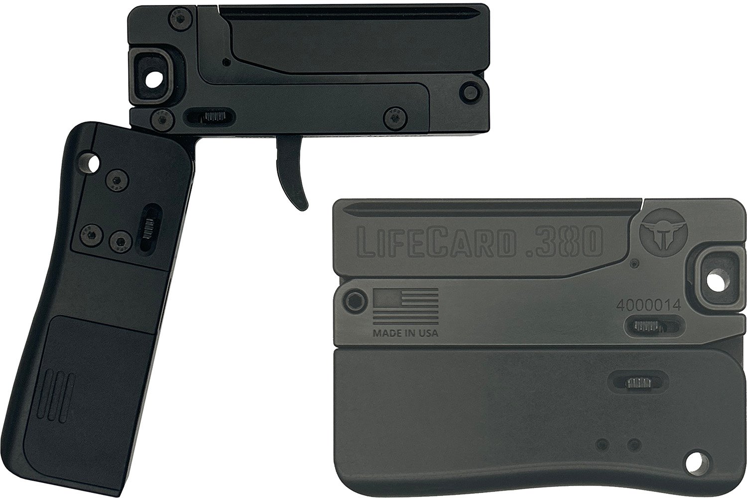 TBR LIFECARD STEEL 380 BLK by Trailblazer Firearms