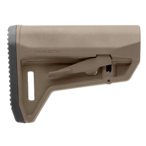 MAGPUL MOE SL-M STK MIL-SPEC FDE by Magpul Industries