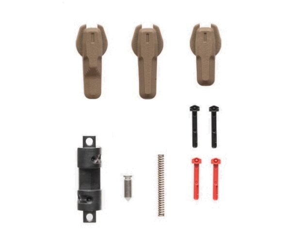 MAGPUL ESK ENHANCED SLCTR KIT AR FDE by Magpul Industries