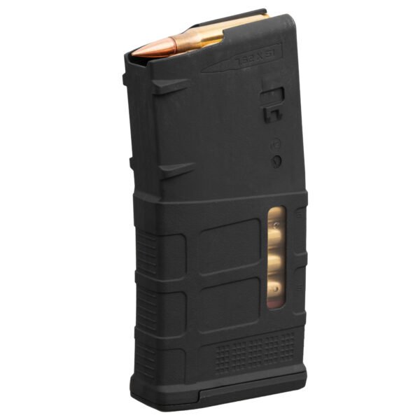 MAGPUL PMAG M3 WINDOW 7.62 20RD BLK by Magpul Industries
