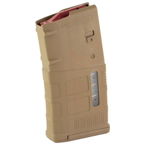 MAGPUL PMAG M3 WINDOW 7.62 20RD MCT by Magpul Industries