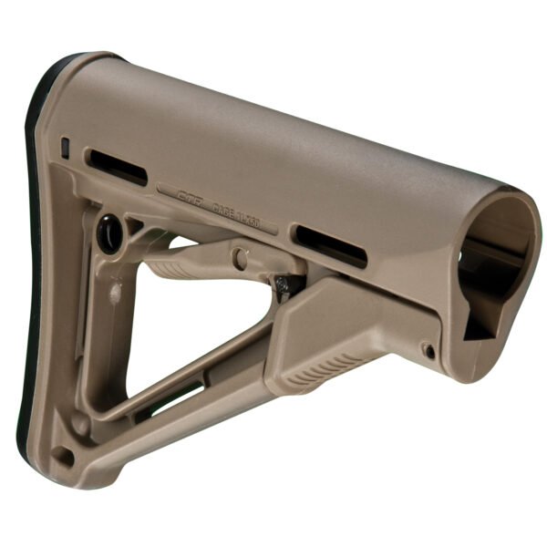 MAGPUL CTR STOCK MIL-SPEC FDE by Magpul Industries