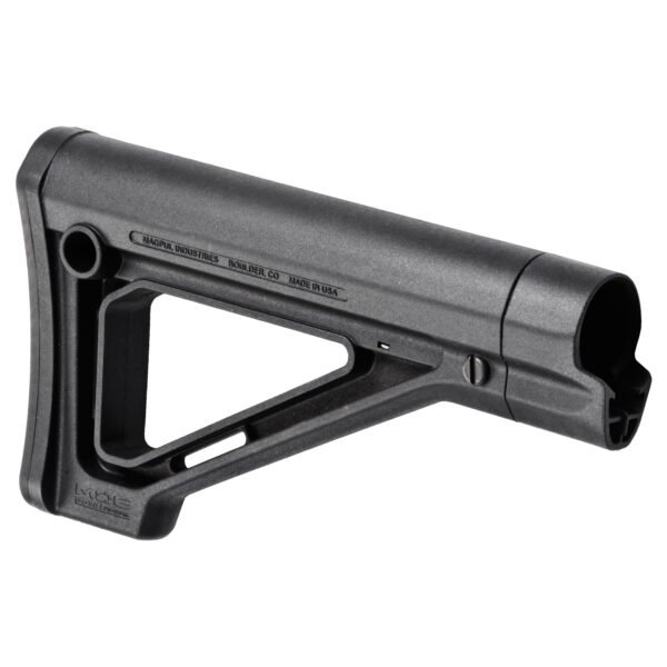 MAGPUL MOE FIXED STOCK MIL-SPEC BLK by Magpul Industries