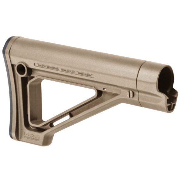 MAGPUL MOE FIXED STOCK MIL-SPEC FDE by Magpul Industries