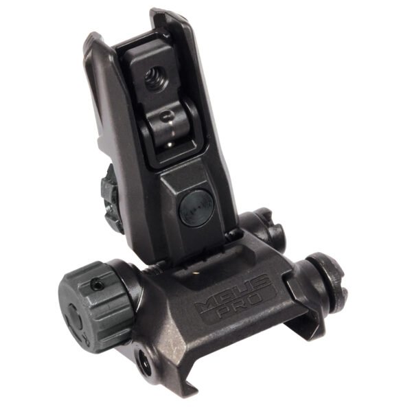 MAGPUL MBUS PRO LR REAR SIGHT BLK by Magpul Industries