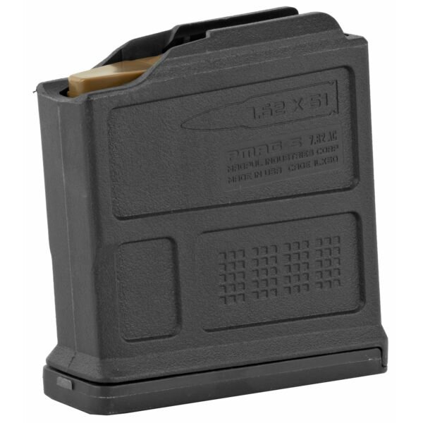 MAGPUL PMAG 5 AC 7.62x51 5RD BLK by Magpul Industries